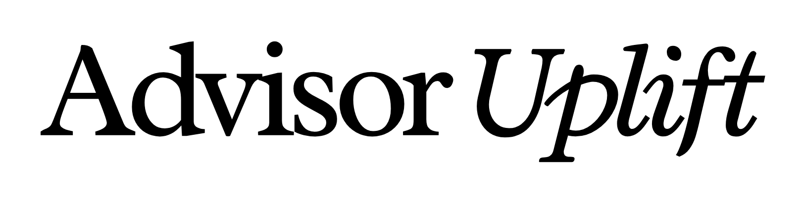 Advisor Uplift